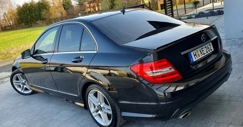 Mercedes-Benz Klasa C cena 49999 przebieg: 192000, rok produkcji 2012 z Witkowo małe 631
